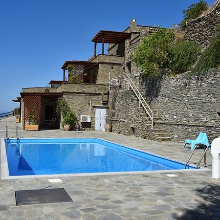 Andros Escape Condos Korthio Exterior photo