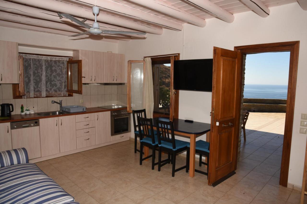 Andros Escape Condos Korthio Exterior photo