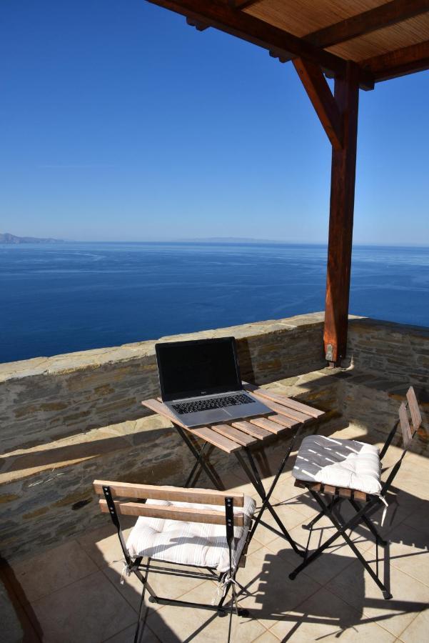 Andros Escape Condos Korthio Exterior photo