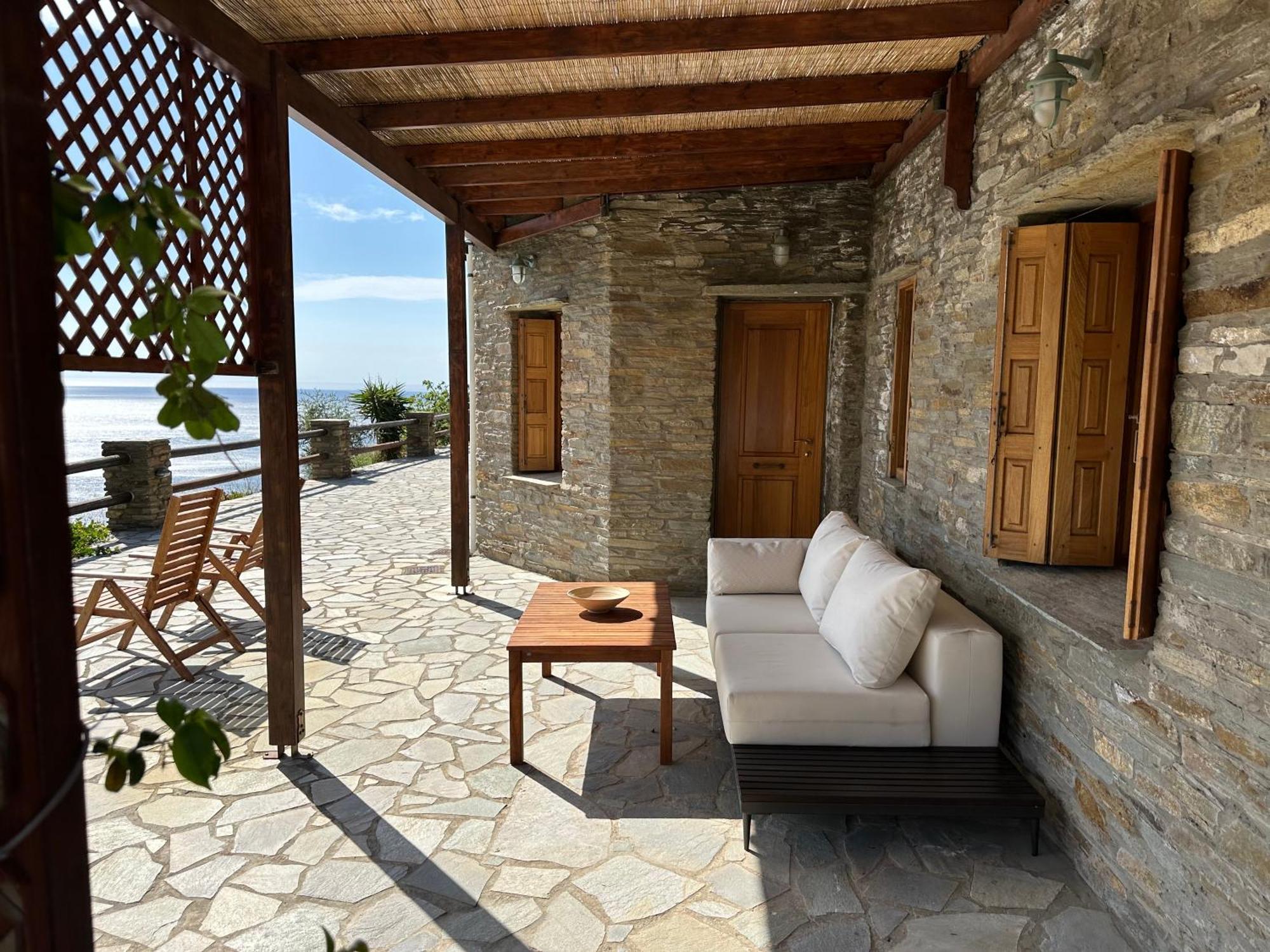 Andros Escape Condos Korthio Exterior photo